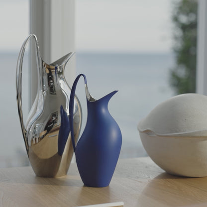 Georg Jensen Koppel Pitcher Petite, Iconic Blue 0.2 L