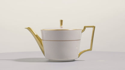 Wedgwood Anthemion Grey Teapot 900ml