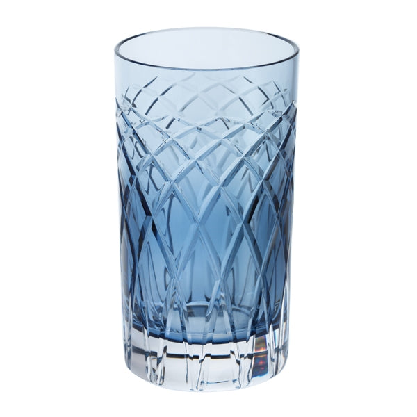 Royal Brierley Harris Ink Blue Large Tumbler