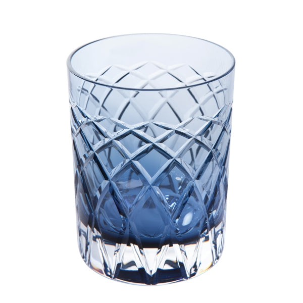 Royal Brierley Harris Ink Blue Tumbler