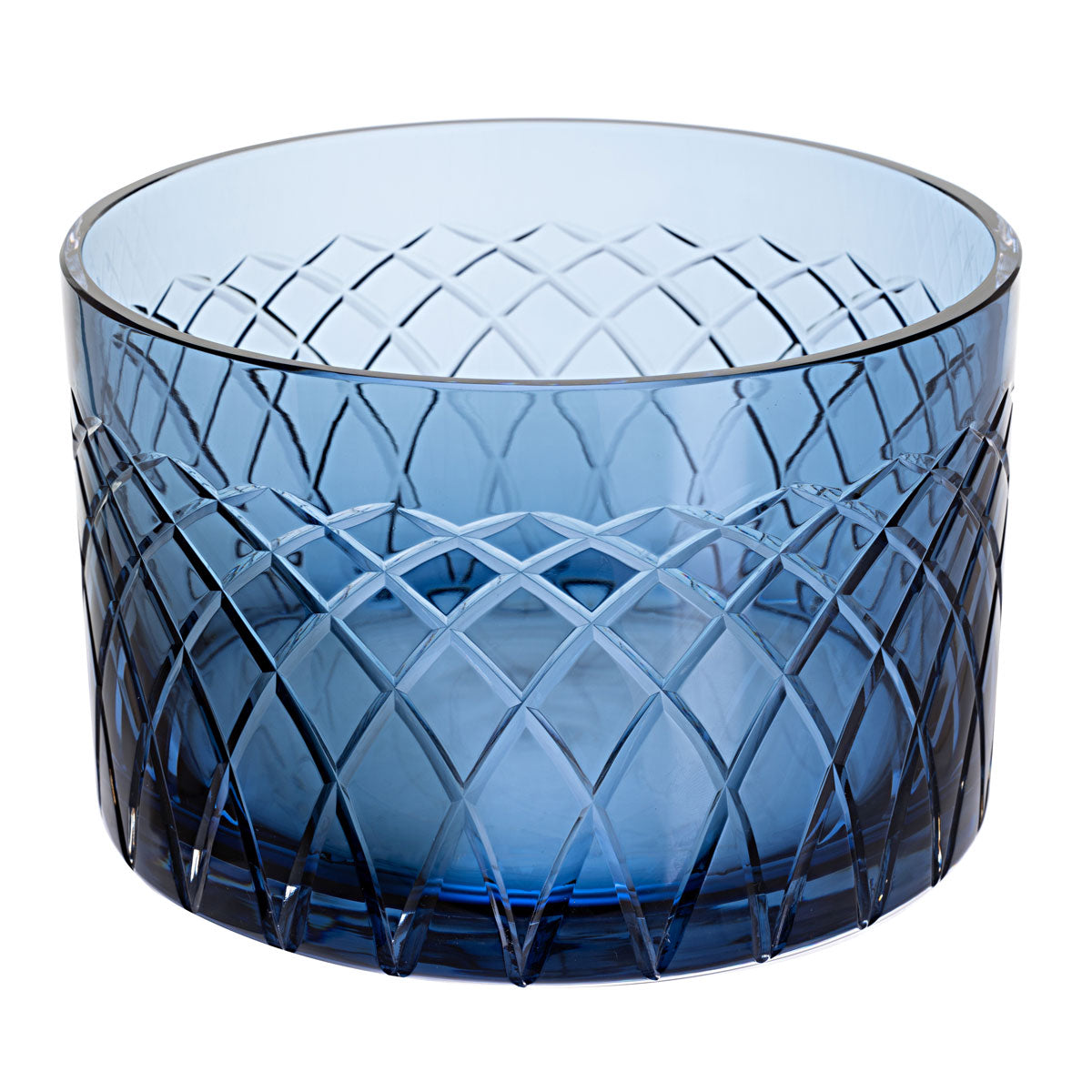 Royal Brierley Harris Ink Blue Bowl