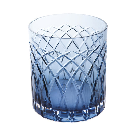 Royal Brierley Harris Ink Blue Ice Bucket
