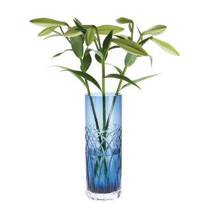 Royal Brierley Harris Ink Blue Large Vase