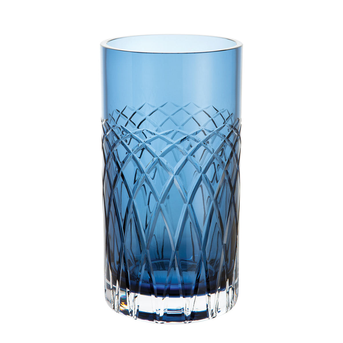 Royal Brierley Harris Ink Blue Medium Vase
