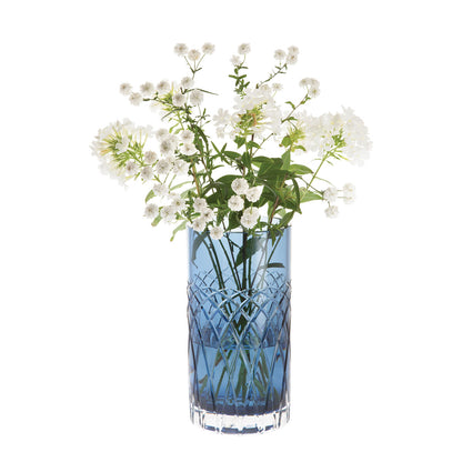 Royal Brierley Harris Ink Blue Medium Vase