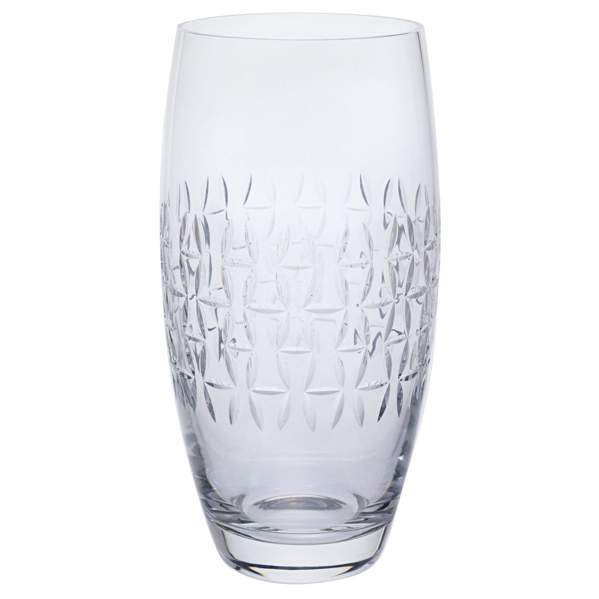 Royal Brierley Lundy Barrel Vase