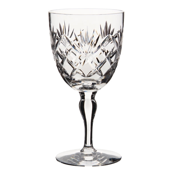 Royal Brierley Tall Braemar Wine Goblet