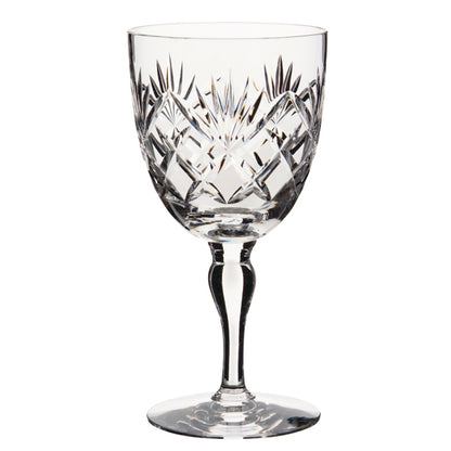Royal Brierley Tall Braemar Wine Goblet