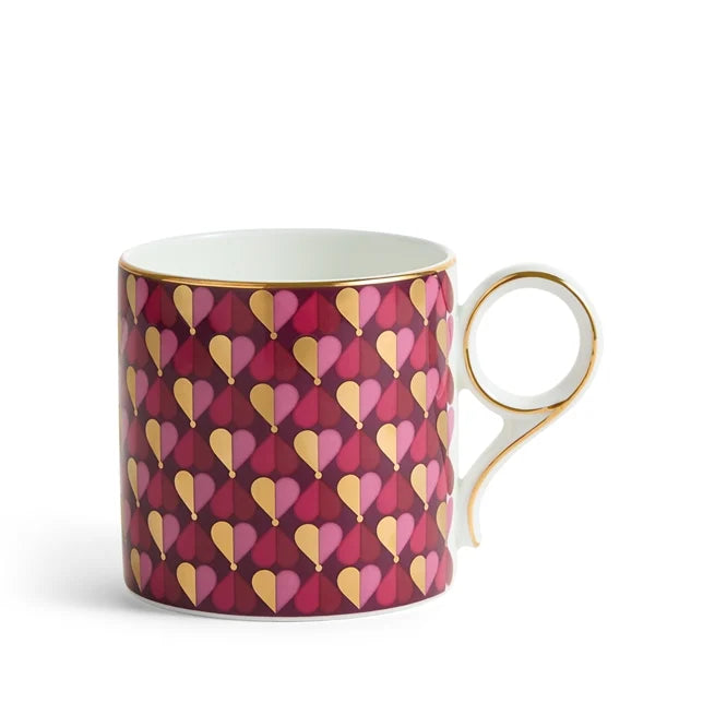Wedgwood Love Mug Magenta