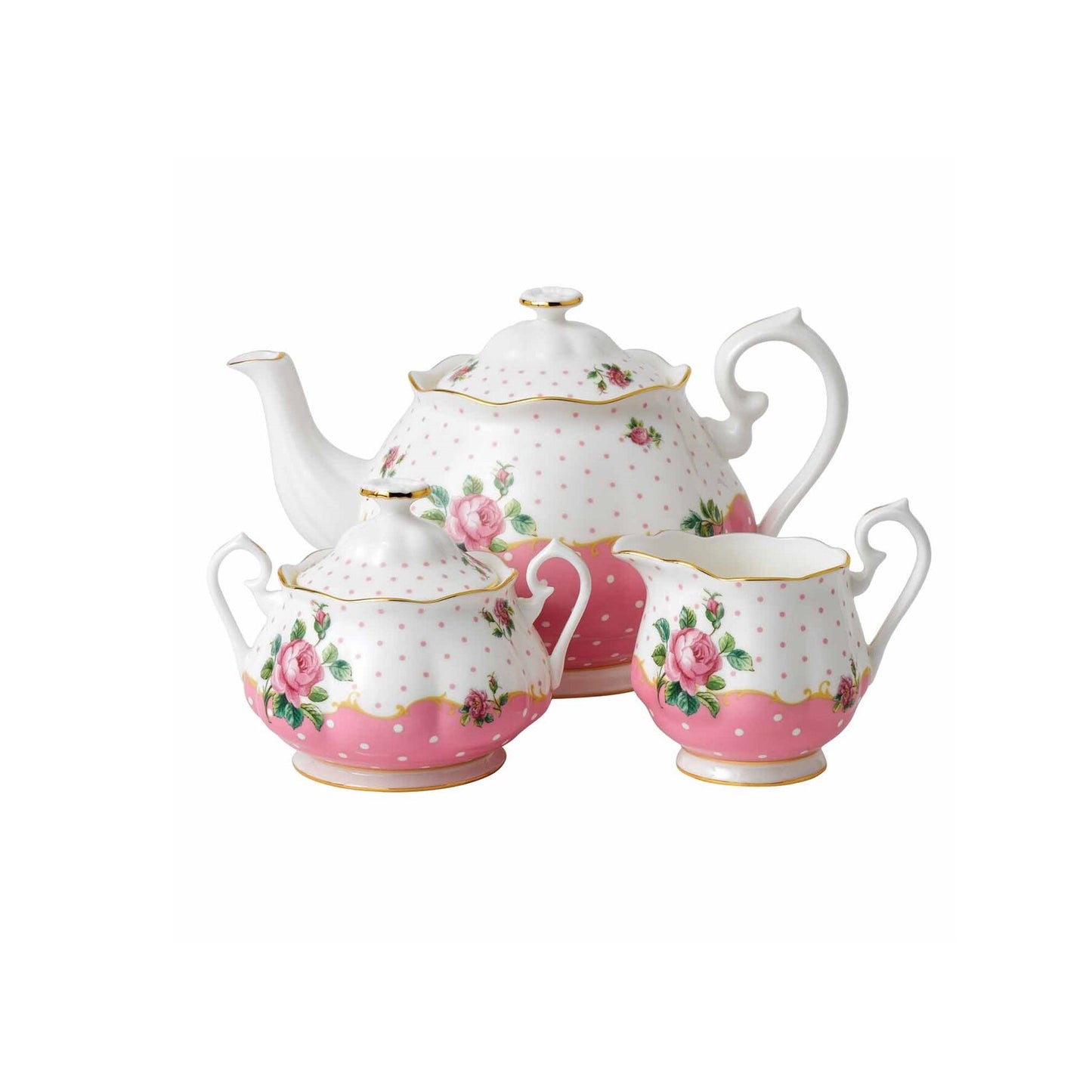 Royal Albert Cheeky Pink Tea Set