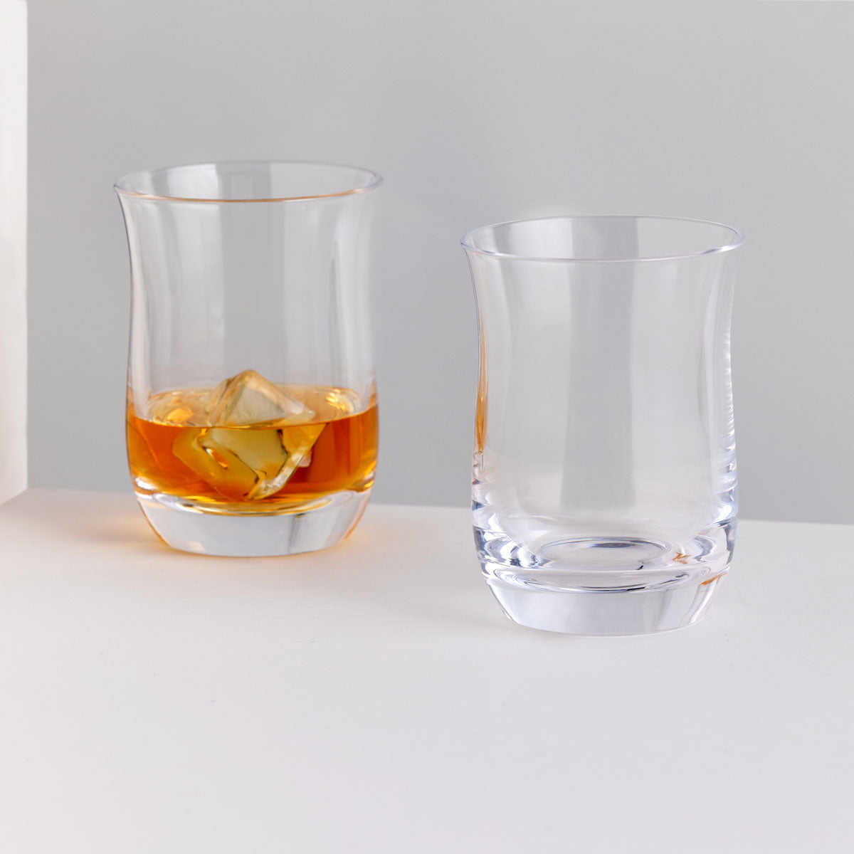 Dartington Crystal The Rumbler Glass Set of 2