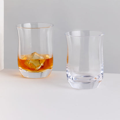 Dartington Crystal The Rumbler Glass Set of 2