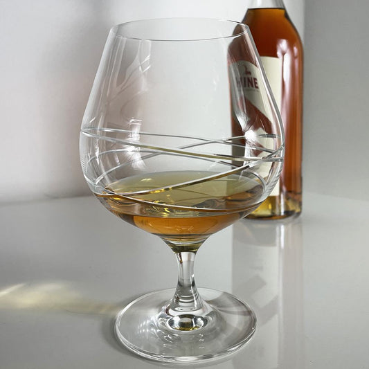 Royal Scot Crystal Skye Single Large Brandy Glass