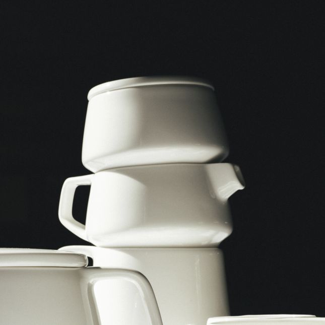 Noritake Air by Marc Newson Sugar & Creamer Set