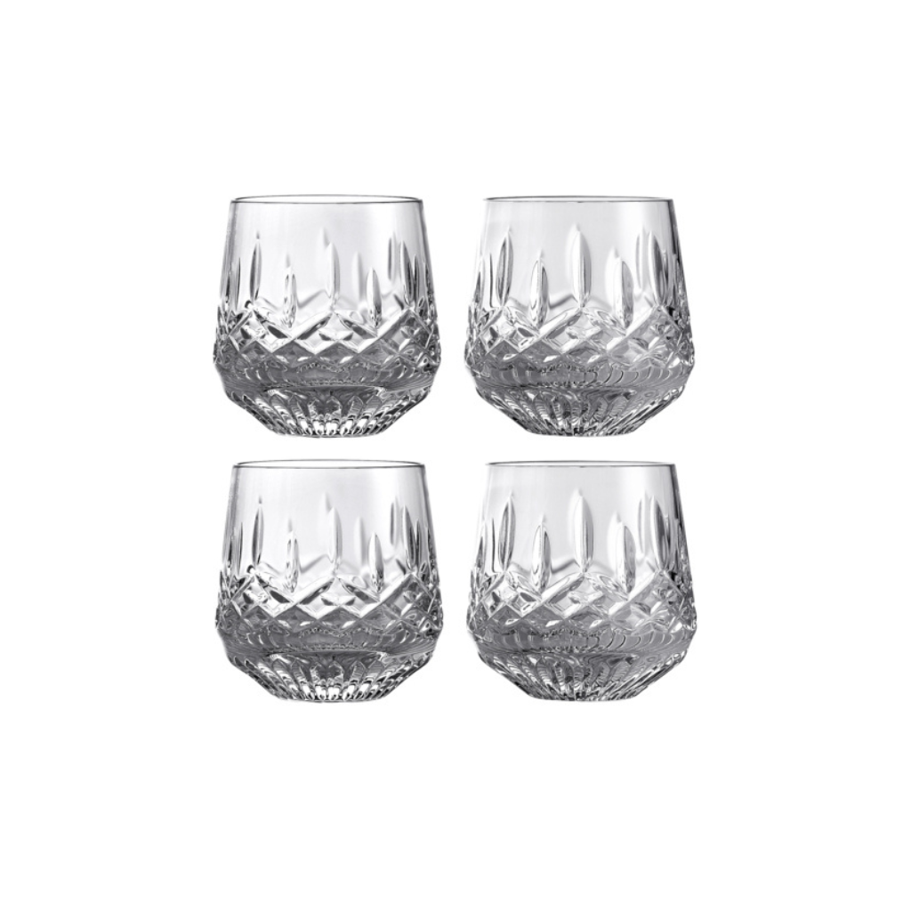 Waterford Crystal Lismore Whiskey Glass Set of 4
