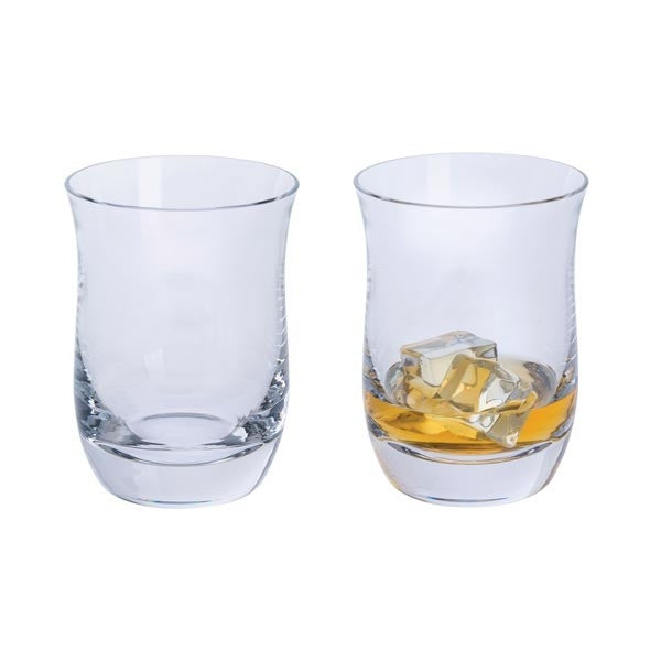 Dartington Crystal The Rumbler Glass Set of 2