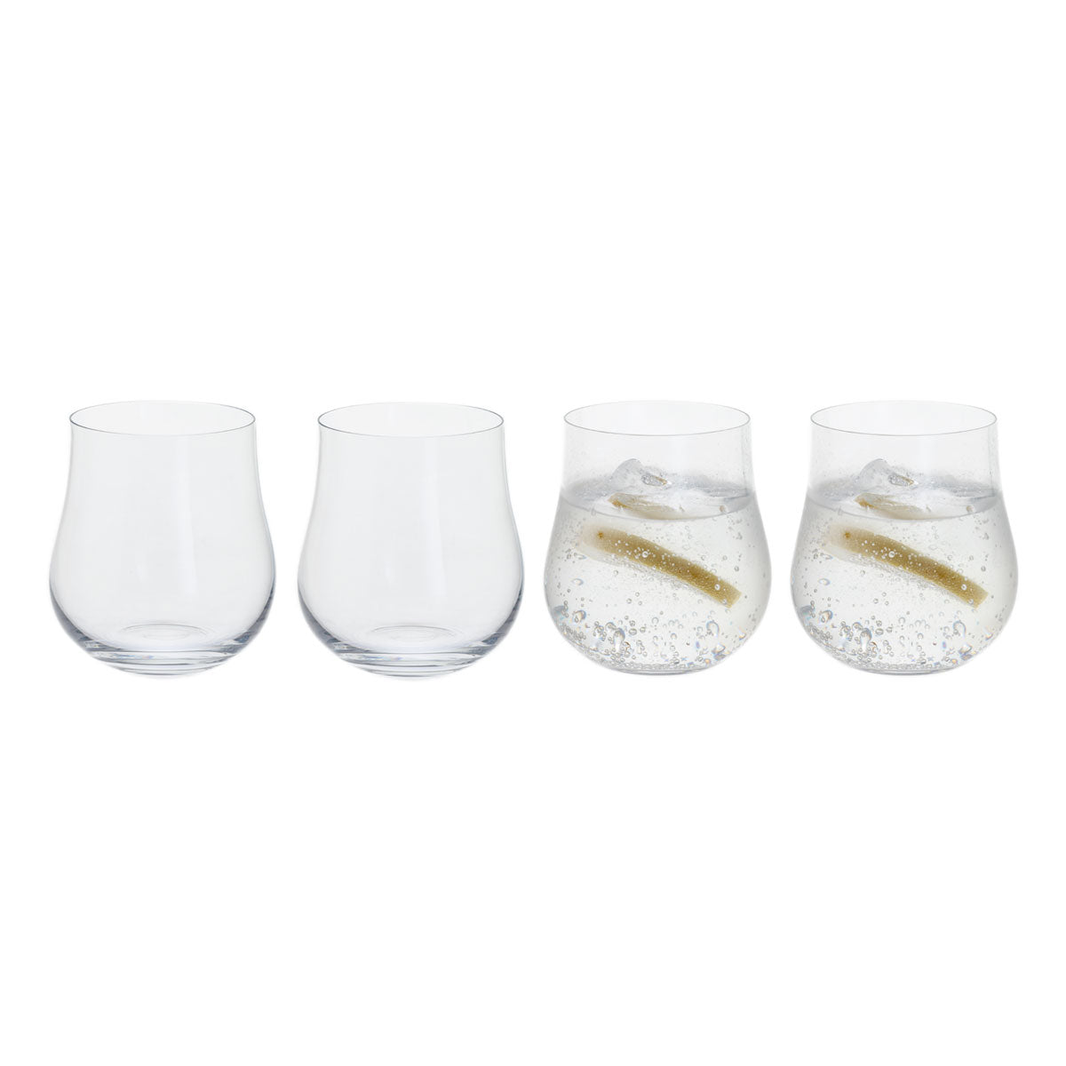 Dartington Crystal Bliss Tumbler, Set of 4