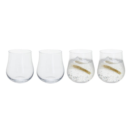 Dartington Crystal Bliss Tumbler, Set of 4