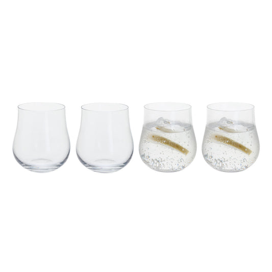 Dartington Crystal Bliss Tumbler, Set of 4