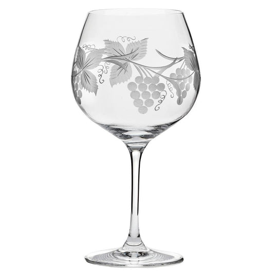 Royal Scot Crystal Grapevine G & T Copa Glass
