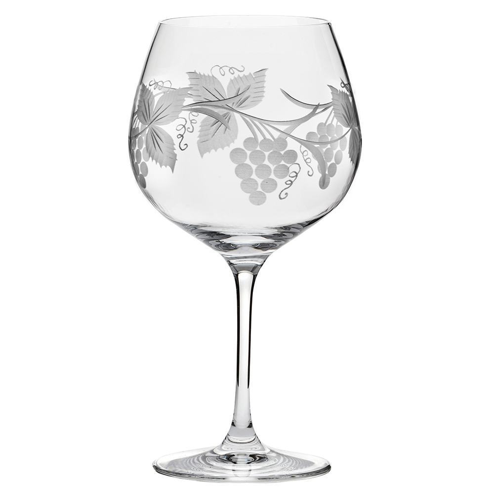 Royal Scot Crystal Grapevine Gin & Tonic Copa Glass