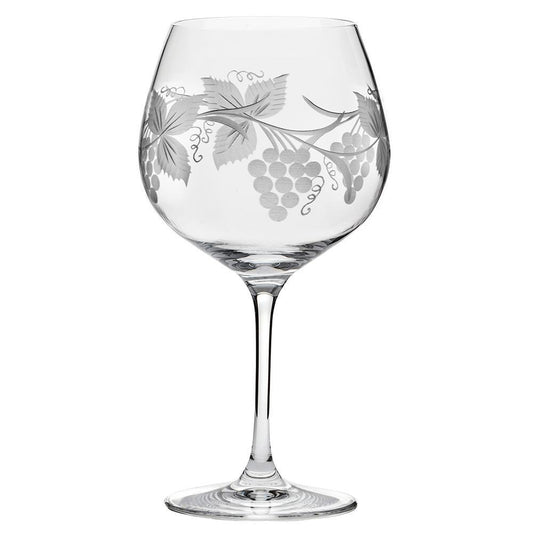 Royal Scot Crystal Grapevine Gin & Tonic Copa Glass