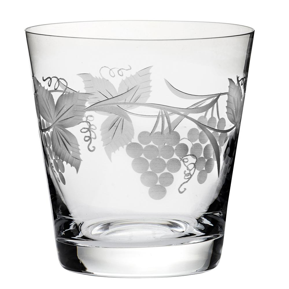 Royal Scot Crystal Grapevine Large Tumbler