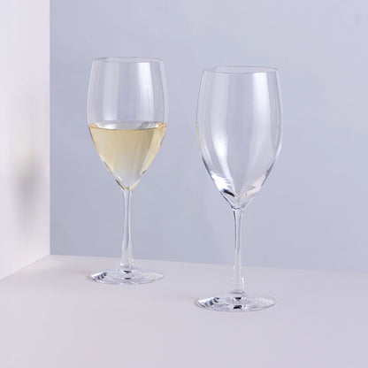 Dartington Crystal Wine Master White Wine Glass Set of 2