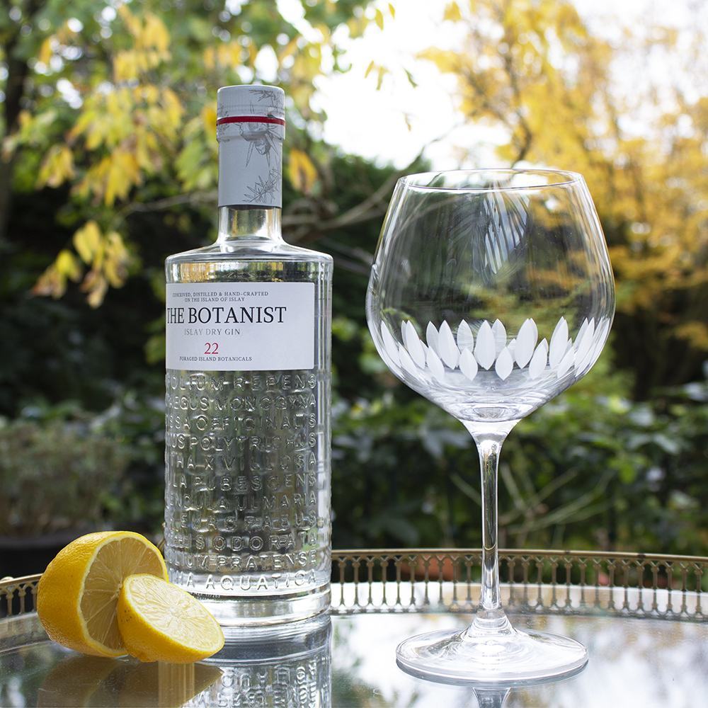 Royal Scot Crystal Zest G & T Copa Glass