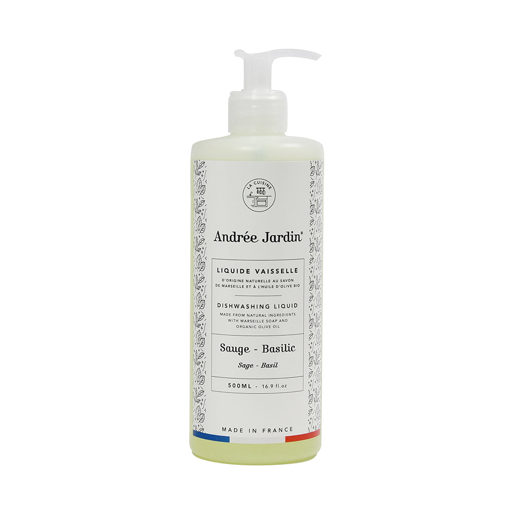 Andree Jardin Dishwashing Liquid - Eco friendly | Sage and Basil