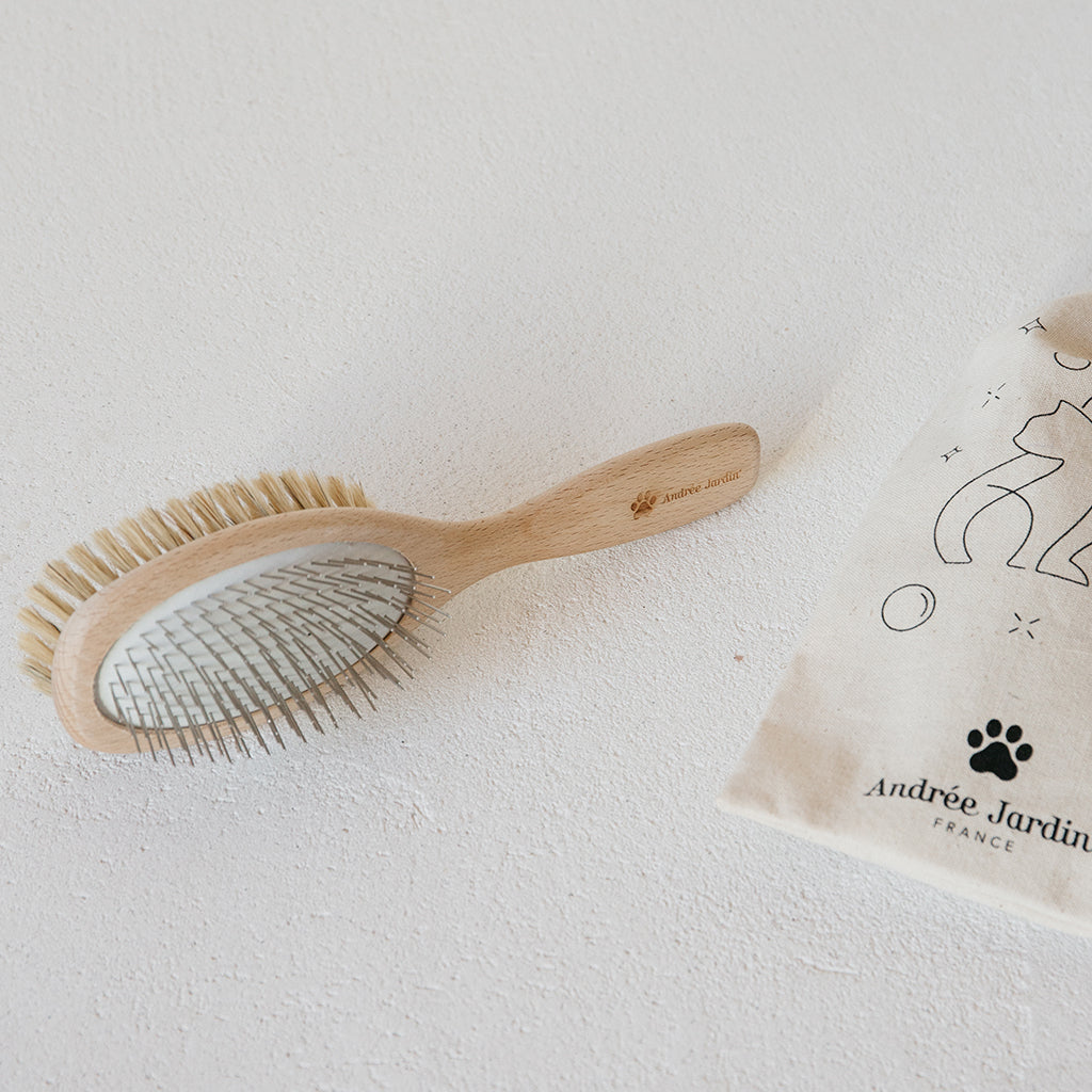 Andree Jardin Double Sided Pet Brush-Goviers