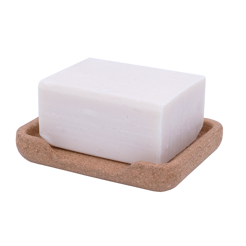 Andree Jardin Sage/basil dishwashing soap & cork soap dish
