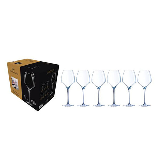 Chef & Sommelier Universal Wine Glasses Set of 6-Goviers