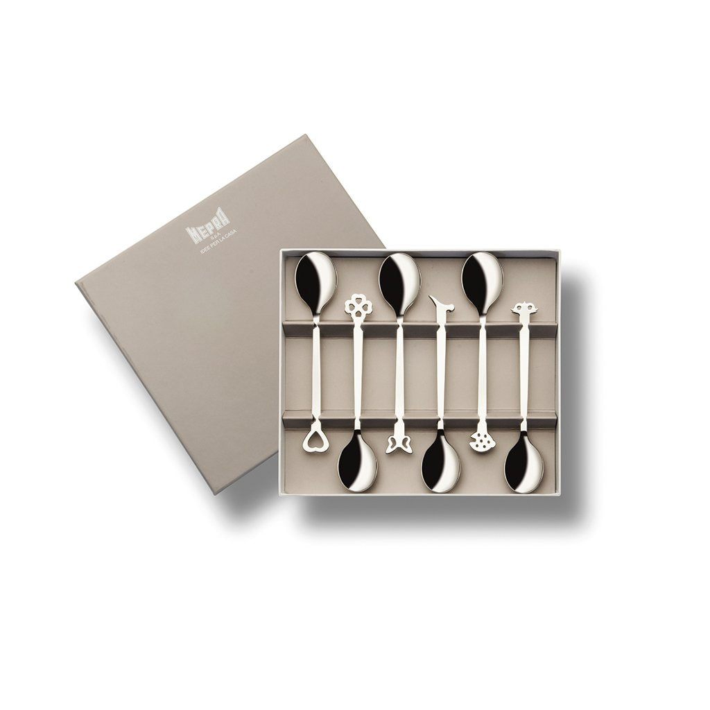 Mepra Tea Spoons, set of 6-Home-Goviers