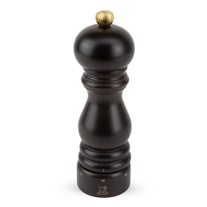 Peugeot 18cm Chocolate Black Salt Mill, Paris-Home Accessories-Goviers
