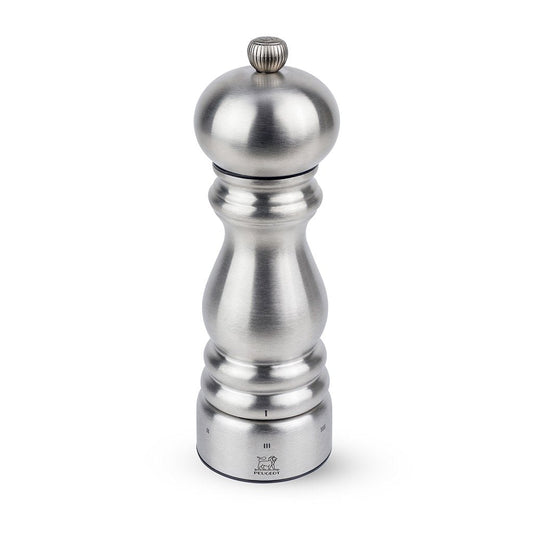 Peugeot 18cm Stainless Steel Pepper Mill-Home Accessories-Goviers