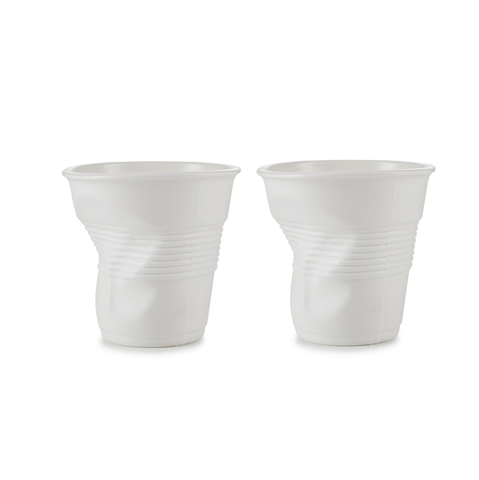 Revol Crumpled Cup Pair 18cl-Home Accessories-Goviers