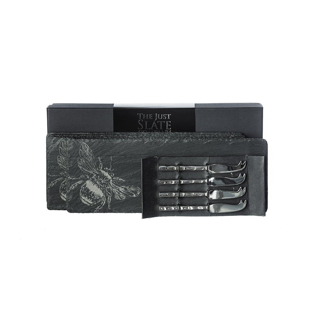 Selbrae House Mini Cheeseboard and Knife Set | Bee-home-Goviers