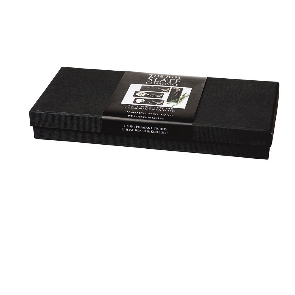 Selbrae House Pheasant Mini Cheeseboard and Knife Set-home-Goviers