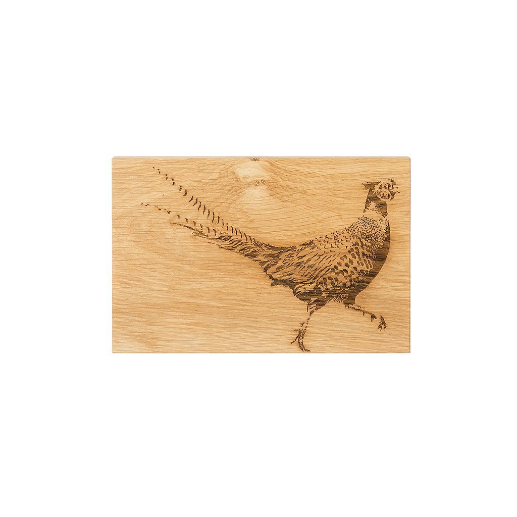 Selbrae House Pheasant Oak Serving Board