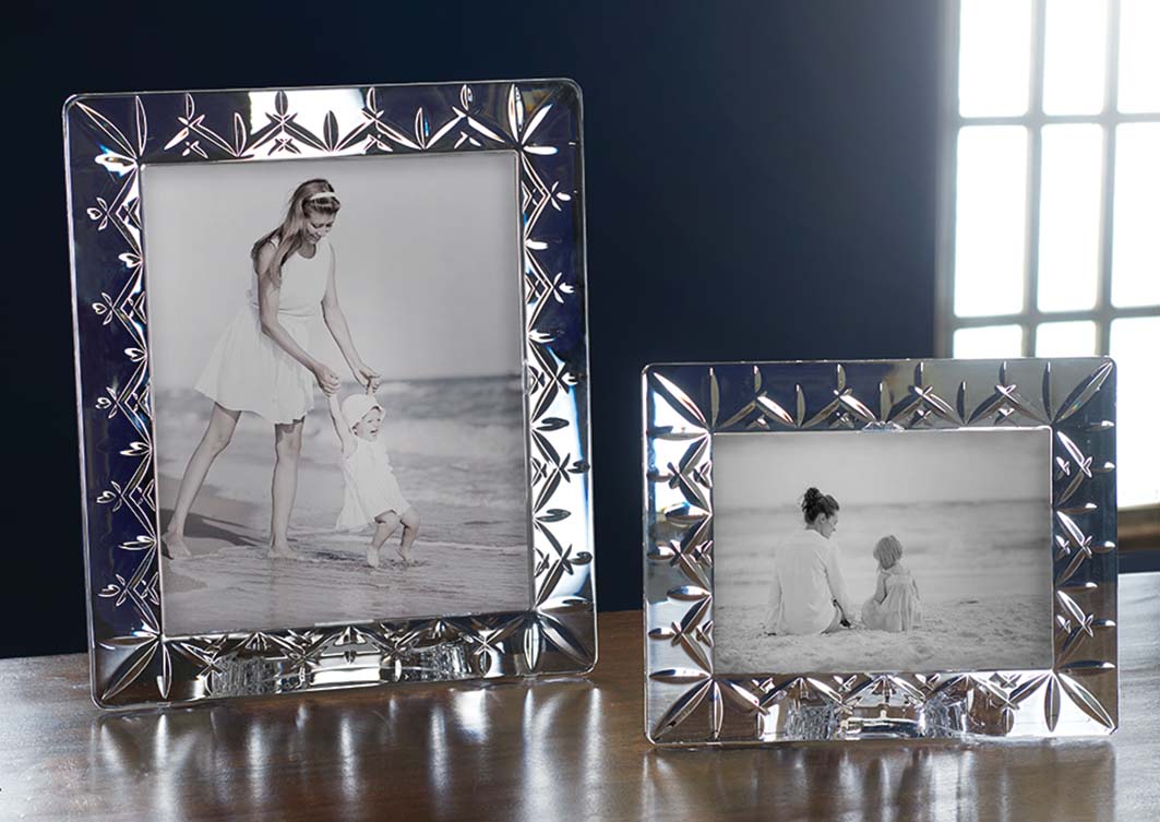 Waterford 5 x 7 Marquis Markham Photo Frame | 1 ONLY-Home-Goviers