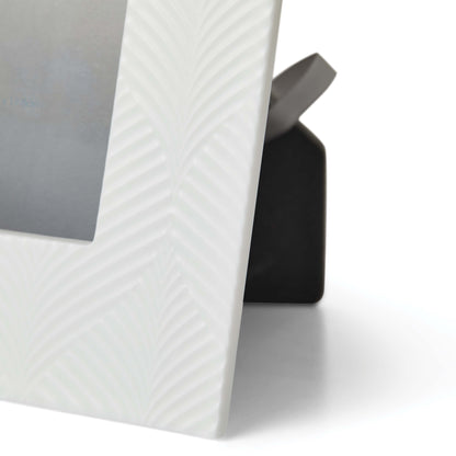 Wedgwood White Folia Picture Frame | 1 ONLY-Home-Goviers